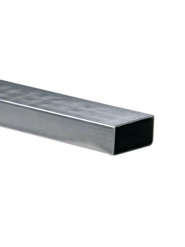 TUBO ESTRUCT. RECTANGULAR 2X6 1.80MM GALVANIZADO