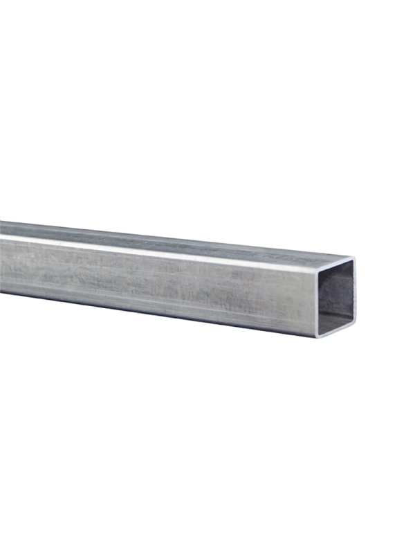 TUBO ESTRUCT. CUADRADO 2X2 1.80MM GALVANIZADO