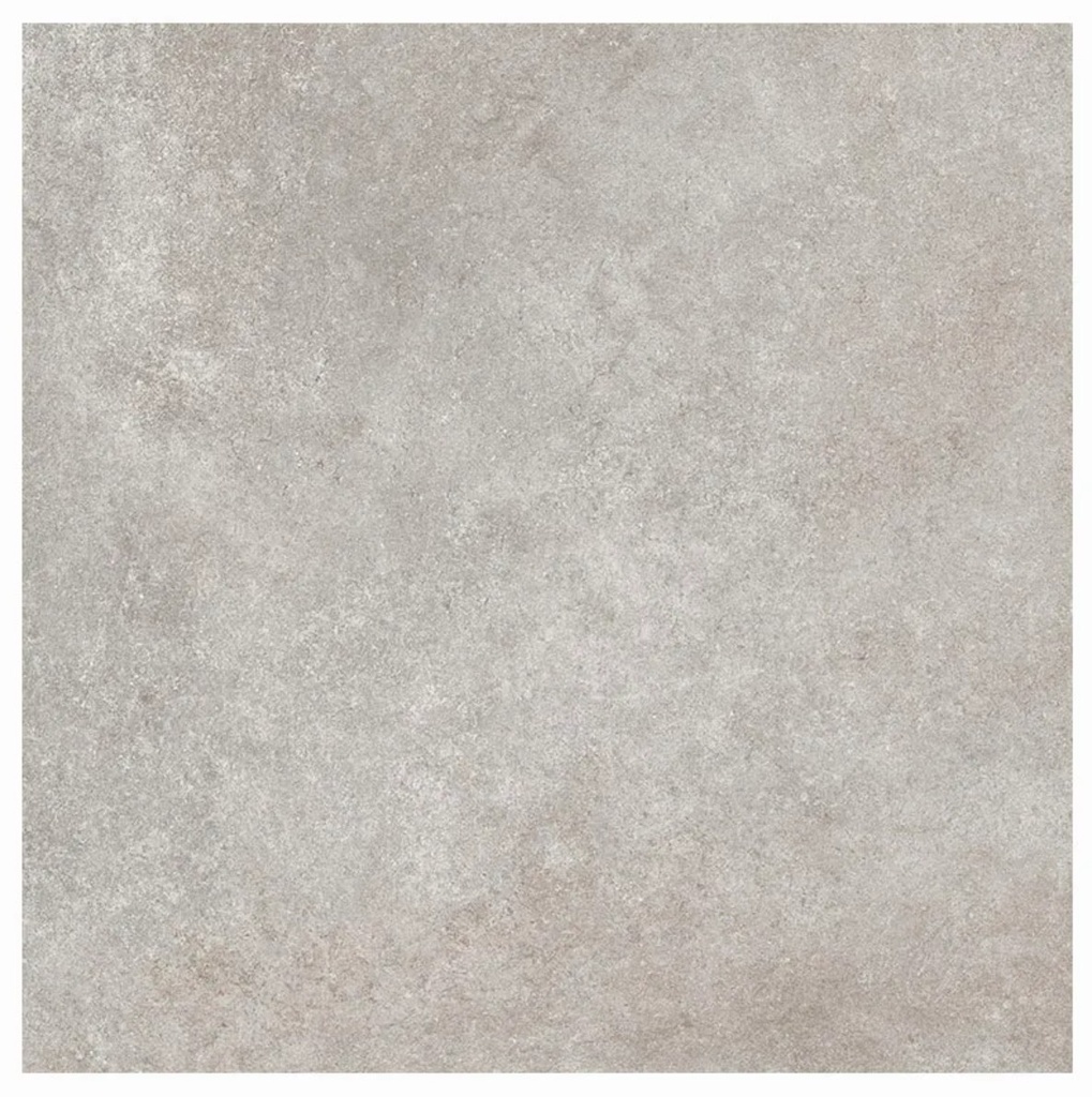 Porcelanato cuadrado Feroe gris mate 1,41 m²