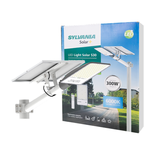 Lampara Street Solar S30 300 W Sylvania