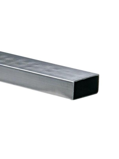 TUBO ESTRUCT. RECTANGULAR 2X6 1.80MM GALVANIZADO