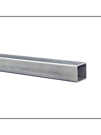 TUBO ESTRUCT. CUADRADO 2X2 1.80MM GALVANIZADO